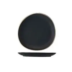 Тарелка мелкая D26см GALLOWAY BLACK