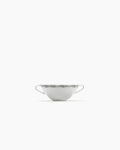 Чашка суповая с 2 ручками 350 мл Mirtillo Tea Midnight Flowers