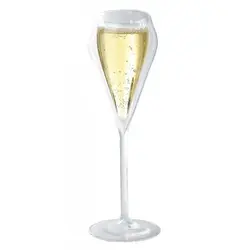 Бокал-флюте для коктейля 150 мл. d=60 мм. h=240 мм. с двойными стенками VB /2/