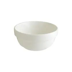 Салатник d=120 мм. 350 мл. h=53 мм. Белый Хало широкая полоска Bonna/1/12/864/ 