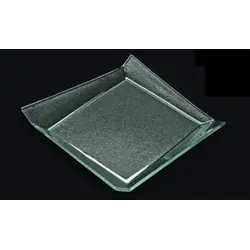 Блюдо для подачи, 3D Glassware, стекло, квадратное, 250*250 мм