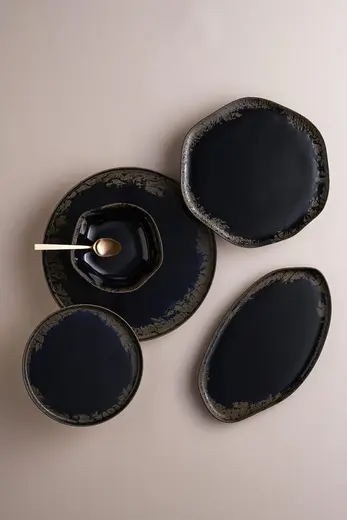 Тарелка овальная Porland ROOT RUSTY 18 см