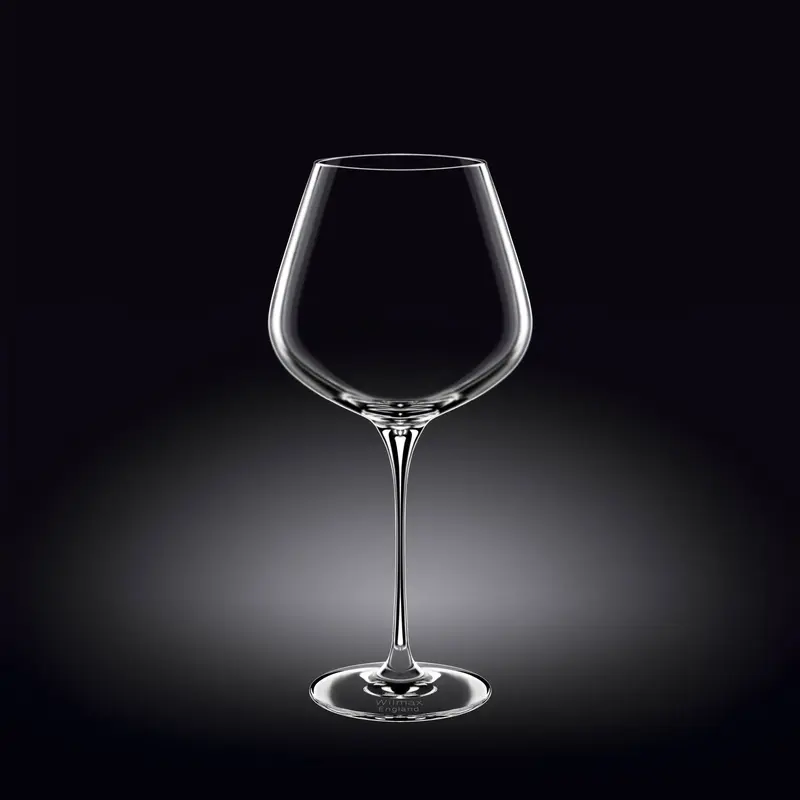 Бокал для вина 870 мл. d=80 мм. h=255 мм. хр.стекло Илона Wilmax /2/24/