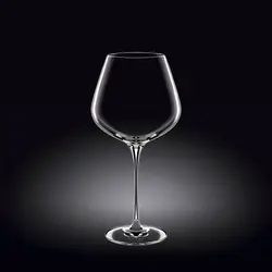 Бокал для вина 870 мл. d=80 мм. h=255 мм. хр.стекло Илона Wilmax /2/24/