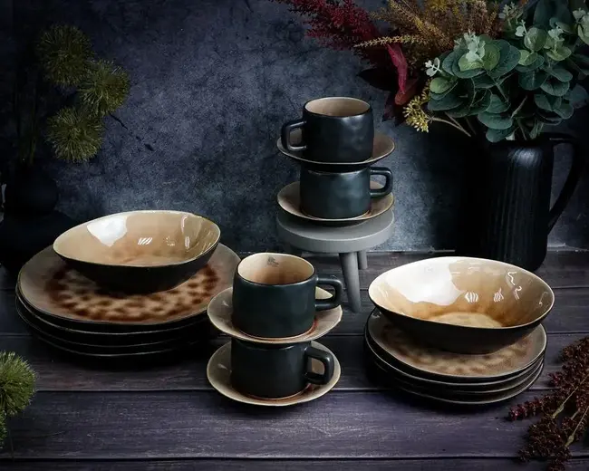 Набор посуды/сервиз столовый , Cosy & Trendy, Наборы посуды, COS0387