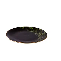 Тарелка мелкая 27,5 см, декор 'Jungle green', Amazon