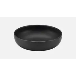 Салатник 1,25 л, d 22 см, h 3,8 см, цвет черный, Elements