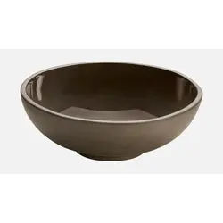 Салатник 700 мл, d 17 см, h 6,5 см, цвет серо-коричневый, ReNew