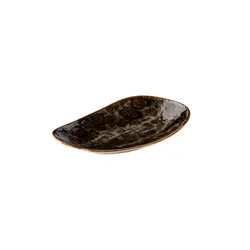 Блюдо прямоугольное, цвет коричневый, 20,5х12 см, Jersey