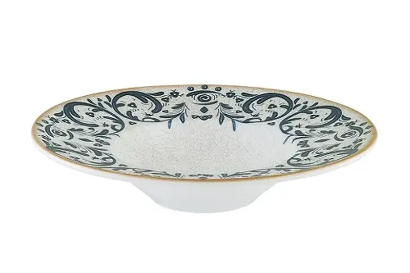 Тарелка для пасты d=280 мм. 400 мл. Виенто, форма Банкет Bonna /1/6/396 