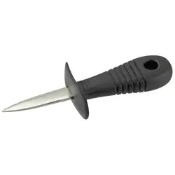 Нож для устриц 50/140 мм. с ограничителем, ручка черная FM /1/6/