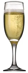 Бокал-флюте 190 мл. d=54 мм. h=190 мм. Бистро /12/840/