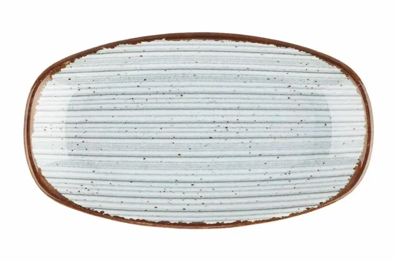 Hypnosis Light Blue Блюдо овальное 33 см