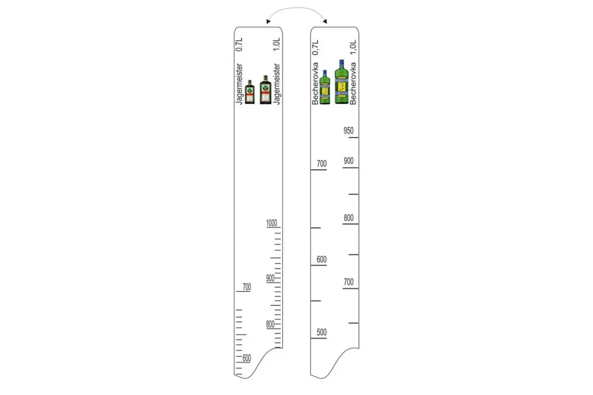 Барная линейка Becherovka (700мл/1л) / Jagermeister (700мл/1л), P.L. Proff Cuisine