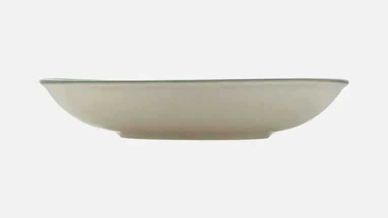 Тарелка глубокая 1,85 л, d 28 см, h 5,3 см, цвет avocado, Perfect Match