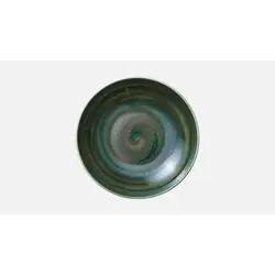 Тарелка глубокая 1,85 л, d 28 см, h 5,3 см, цвет avocado, Perfect Match