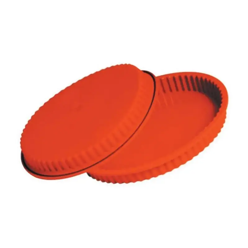 Форма P.L. Proff Cuisine круглая для выпечки, силикон, d 30 см, h 3 см