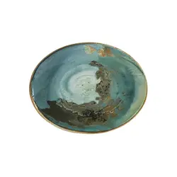 Блюдо овальное 250*190 мм. Футура, форма Мув Bonna /1/12/756/ 