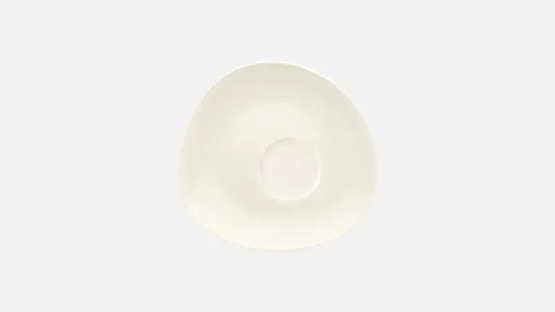 Блюдце для чашки d 12,4 см, h 1,6 см, Wellcome