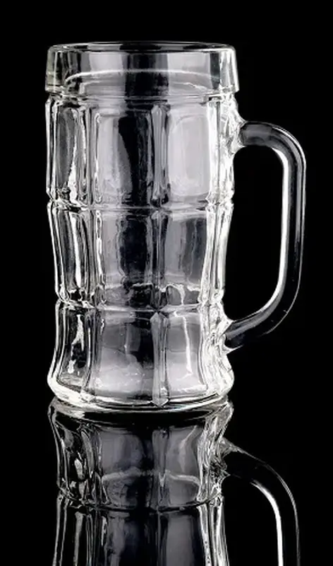 Кружка для пива 300 мл. d=80 мм. h=135 мм. /1/