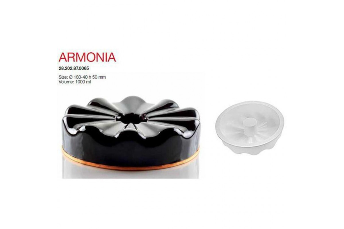 Форма кондитерская Silikomart ARMONIA, силикон, 18*5 см, Италия