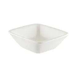 Соусник 80 мл. 80*85 мм. h=28 мм. Ирис Белый, форма Мув Bonna /1/24/4608/ 