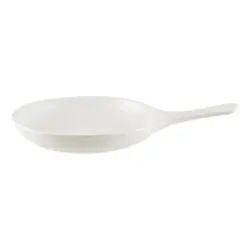 Блюдо для запекания и подачи 240*160 мм. 350 мл. Белый, форма Оптива Bonna /1/12/828/ 