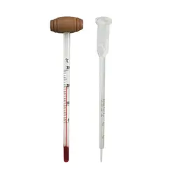 Термометр для вина 0°C /+30°C цена деления 1°C + виномер VB /1/12/48/