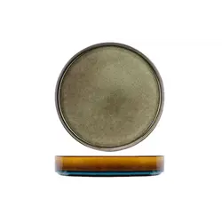 Тарелка суповая 1,23 л, d 23 см h 4,3 см, QUINTANA GREEN