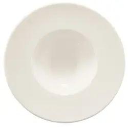 Тарелка для пасты d=280 мм. 400 мл. Белый, форма Банкет Bonna /1/6/396/ 