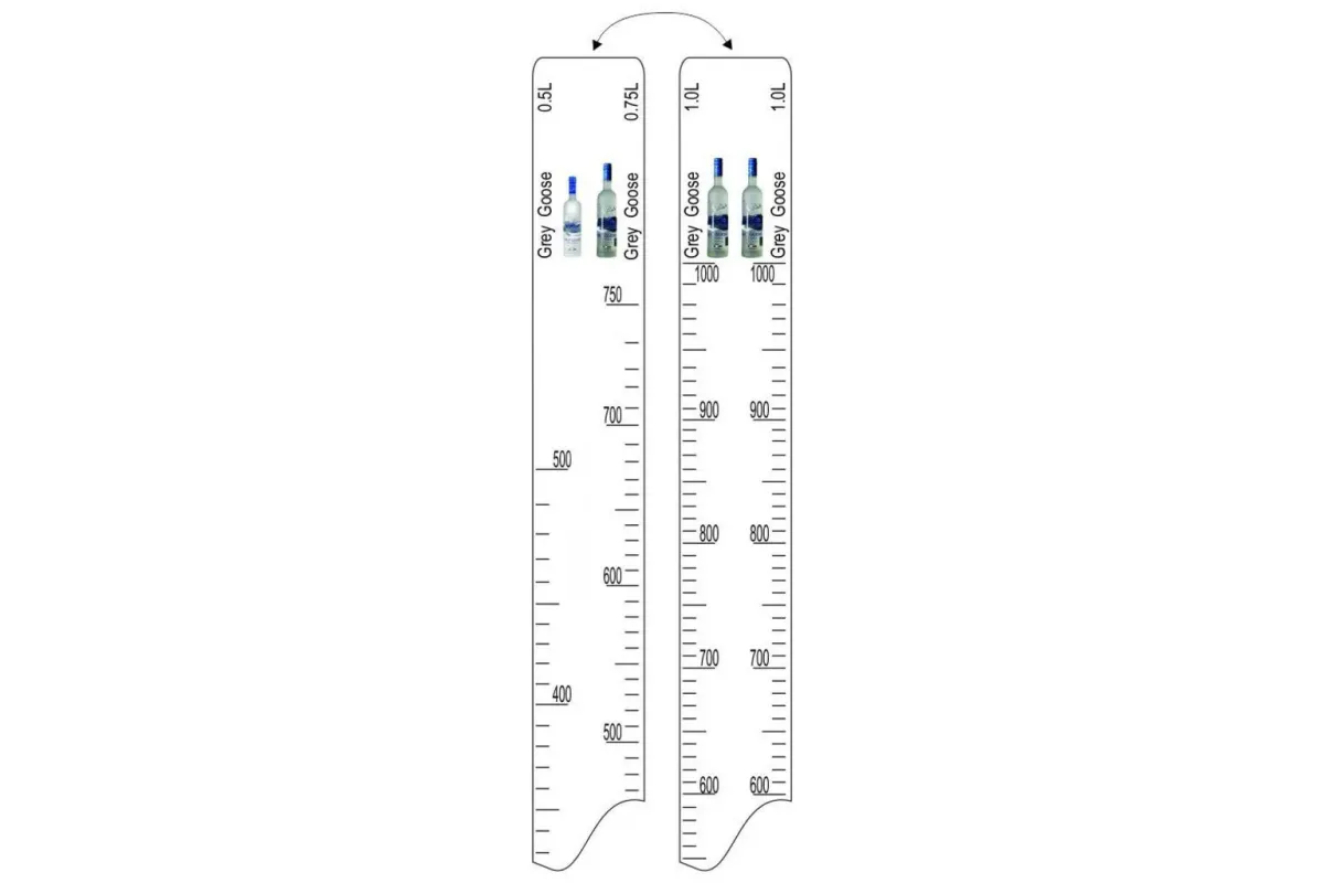 Барная линейка Grey Goose (500мл/750мл/1л), P.L. Proff Cuisine