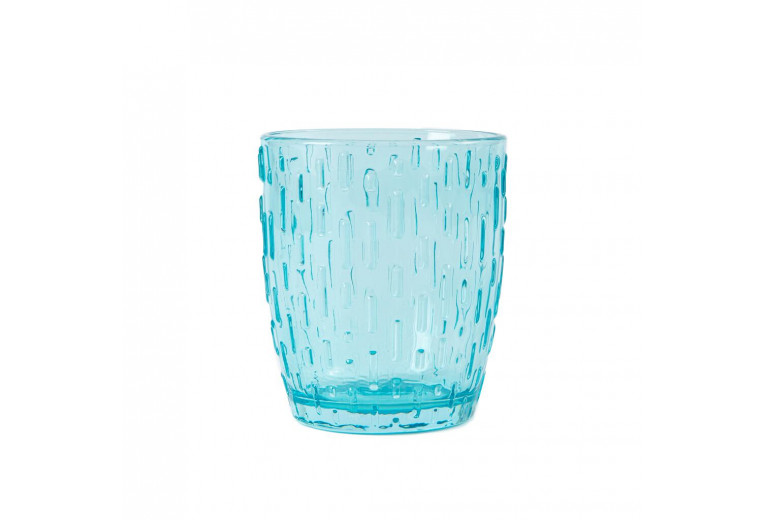 Стакан Олд Фэшн 300 мл голубой Blue Glass d 8 см h9 см P.L. - BarWare [6]