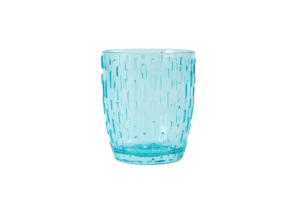 Стакан Олд Фэшн 300 мл голубой Blue Glass d 8 см h9 см P.L. - BarWare [6]