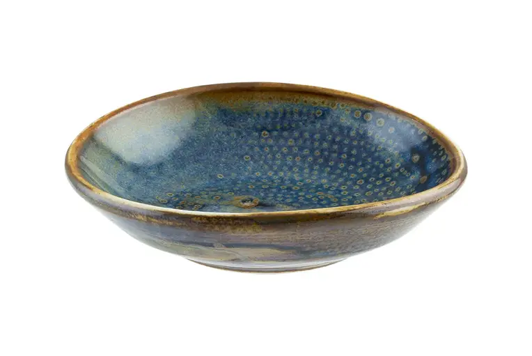 Соусник 38 мл. 100*85 мм. овальный Сапфир Bonna /1/24/720/