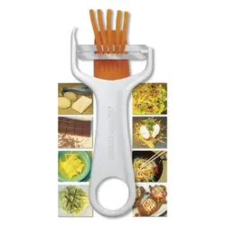 Нож для корейской моркови 5/15 см. пластик FM /1/12/