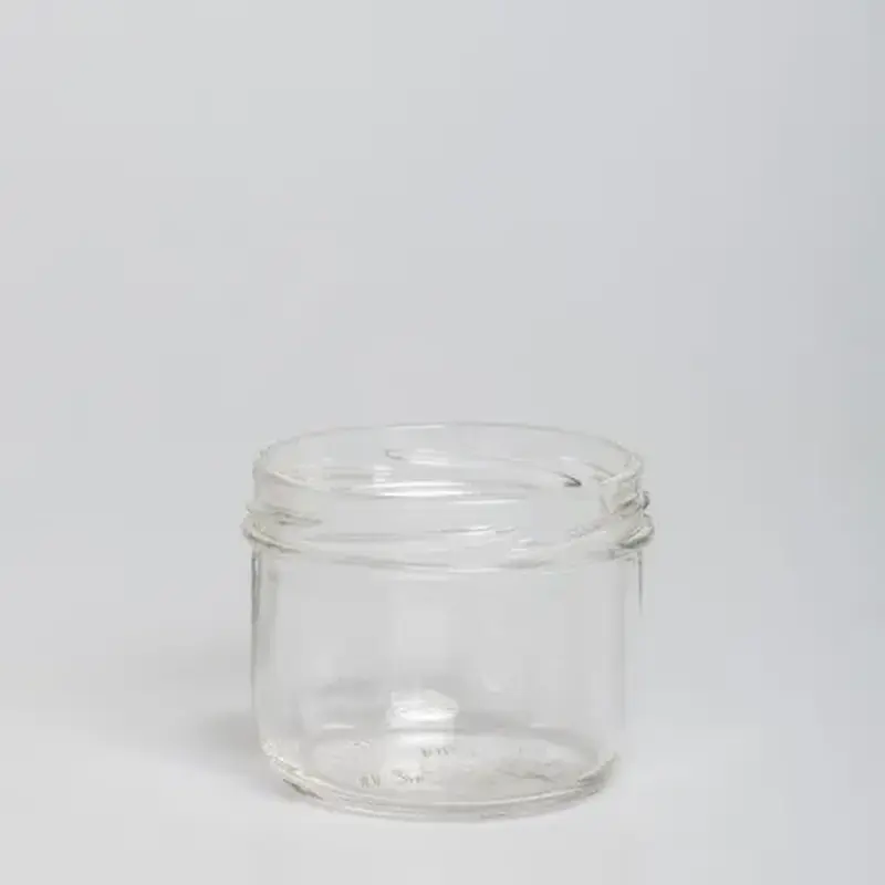 Банка для подачи 250 мл. d=70 мм. h=60 мм. без крышки Твист офф /1/64/