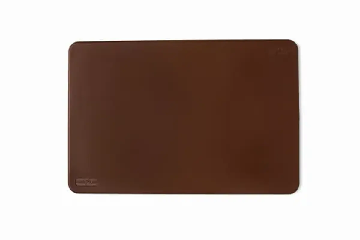 Доска разделочная п/п 450*300*11 мм. коричневая поверхность шагрень MGprof /1/10/