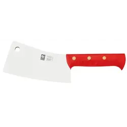 Нож для рубки 230/400 мм. 1060 гр. красный TALHO Icel /1/