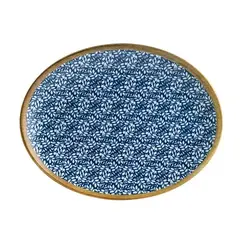 Блюдо овальное 310*240 мм. Калиф Люпин, форма Мув Bonna /1/6/582/