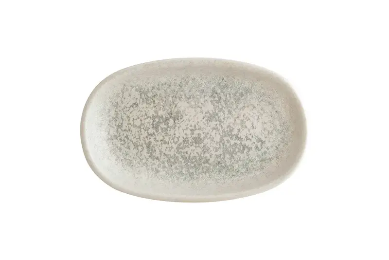 Блюдо овальное 140*65 мм. Лунар Оушн, форма Хюгге Bonna /1/12/5856/ 