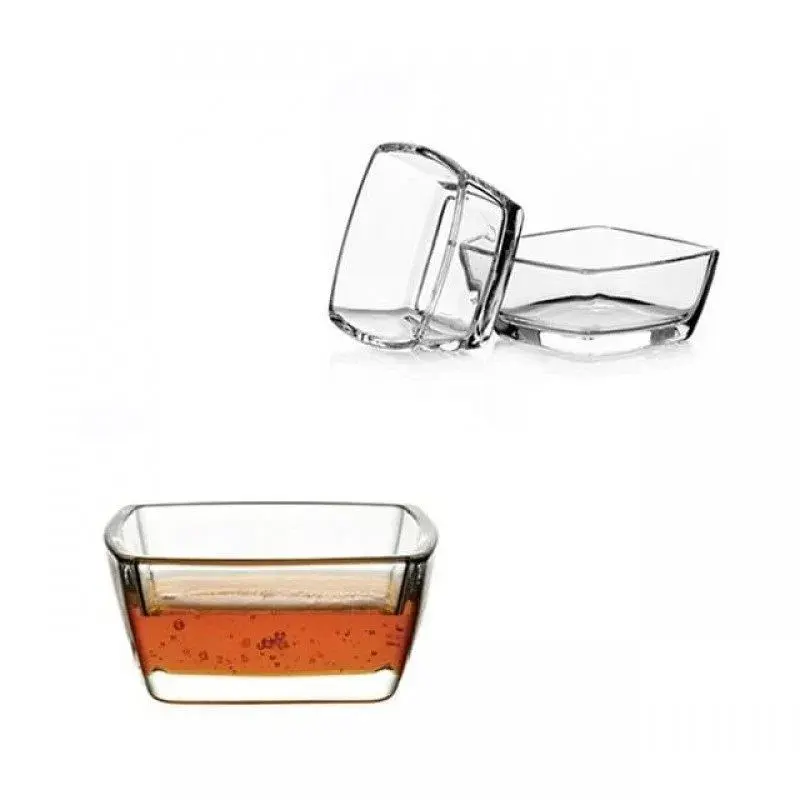 Соусник 50 мл. 65*65 мм. h=30 мм. квадр. Токио /24/4320/