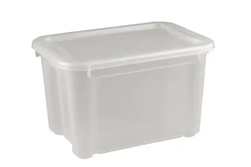 Контейнер для продуктов прямоуг. 5,5 л. 27,3*19*17 см. п/п Кристалл /1/6/20/