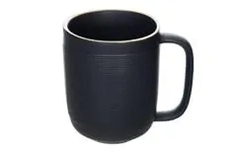 Кружка d 8.5 см, h 10.5 см, 360 мл GALLOWAY BLACK