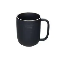 Кружка d 8.5 см, h 10.5 см, 360 мл GALLOWAY BLACK