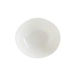 Салатник d=180 мм. 470 мл. h=55 мм. Белый Редикс, форма Ваго Bonna /1/12/ 