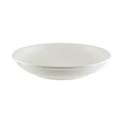 Тарелка d=200 мм. глубокая 500 мл. h=40 мм. Белый Луп узкая полоска Bonna /1/12/900/ 