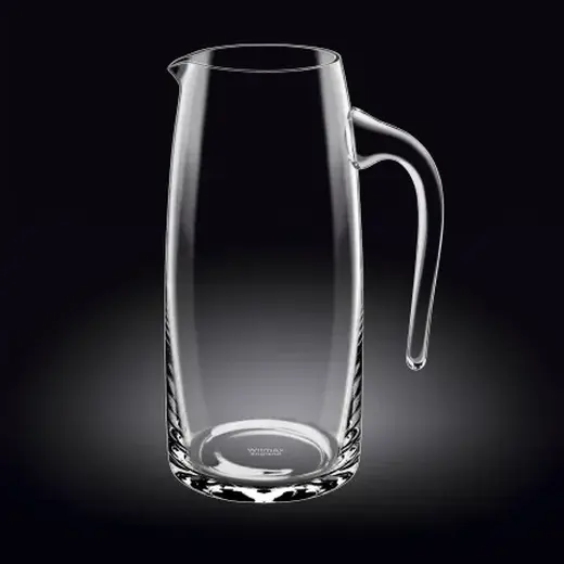 Кувшин 1,5 л. d=105 мм. h=230 мм. хр.стекло Wilmax /1/12/