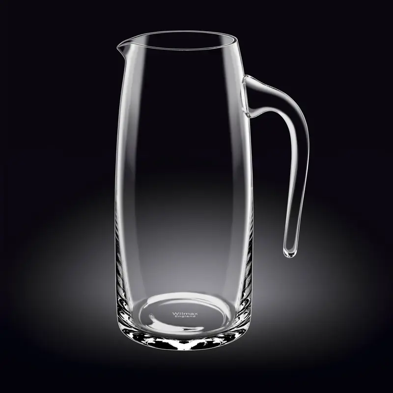 Кувшин 1,5 л. d=105 мм. h=230 мм. хр.стекло Wilmax /1/12/