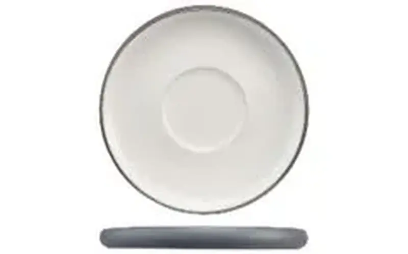 Блюдце d 12 см, IOWA WHITE