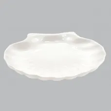 Блюдо 30*28 см "Ракушка" Seashell White P.L. Proff Cuisine [1]